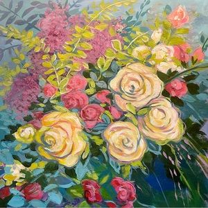 30”x30” Original Painting